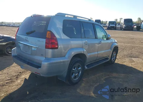 2004 Lexus Gx 470 z USA, uszkodzony, nr VIN JTJBT20X240049034